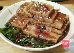 煎豆腐小白菜的做法图解10