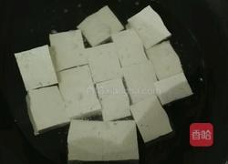 煎豆腐小白菜的做法图解2