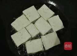 煎豆腐小白菜的做法图解5