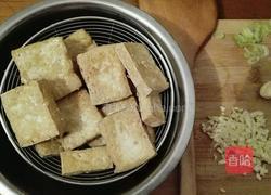 煎豆腐小白菜的做法图解6