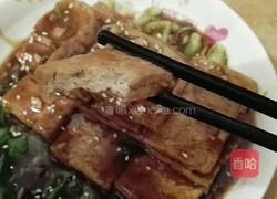 煎豆腐小白菜的做法图解11