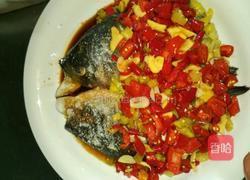 剁椒鱼头的做法图解5