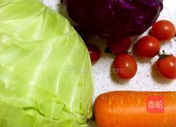 初春蔬菜沙拉的做法图解1