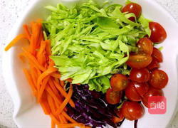 初春蔬菜沙拉的做法图解9
