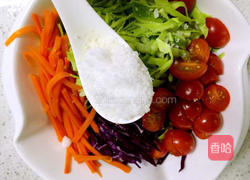 初春蔬菜沙拉的做法图解12