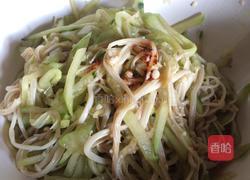 黄花拌金针菇的做法图解5