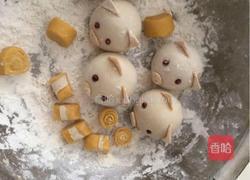可爱小猪馒头的做法图解6