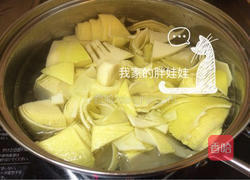 春笋烧排骨的做法图解4