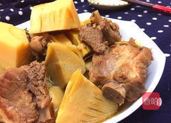 春笋烧排骨的做法图解11