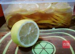 冰糖蜂蜜柠檬茶的做法图解2