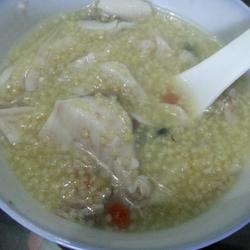 小米鱼片粥的做法[图]