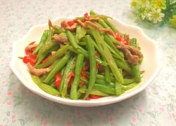 四季豆炒肉