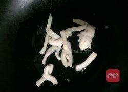 四季豆炒肉的做法图解5