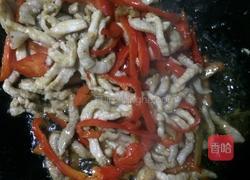 四季豆炒肉的做法图解7