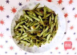 炒四季豆的做法图解8