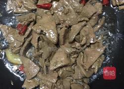 洋葱炒猪肝的做法图解5