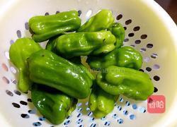 豆豉煸辣椒的做法图解1