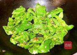 豆豉煸辣椒的做法图解4
