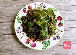 豆豉煸辣椒的做法图解6