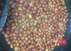 红豆年糕汤的做法图解1