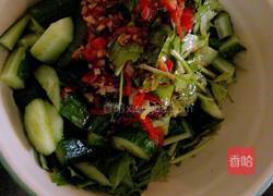 凉拌青瓜的做法图解7