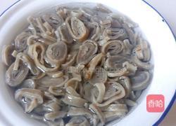 鱼面菜头汤的做法图解2