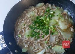 鱼面菜头汤的做法图解6