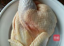 香菇蒸鸡的做法图解1