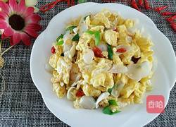 百合炒鸡蛋的做法图解8