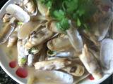青炒海蛏子