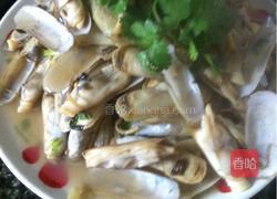 青炒海蛏子的做法图解5