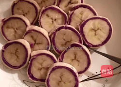 紫薯香蕉吐司卷的做法图解6