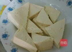番茄酱口蘑白菜烧豆腐的做法图解1