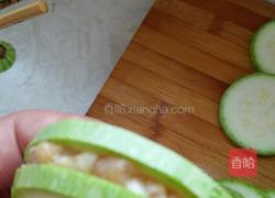 角瓜肉饼的做法图解4