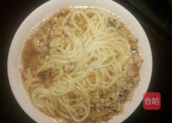 菌丁面的做法图解6