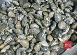 清炒花蛤的做法图解2