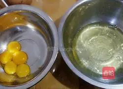 8-inch yogurt chiffon cake recipe illustration 2