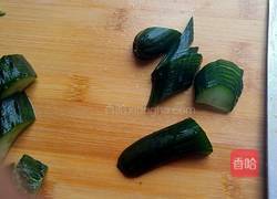 蒜泥黄瓜片的做法图解6