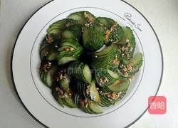 蒜泥黄瓜片的做法图解12