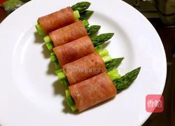 火腿芦笋卷的做法图解5