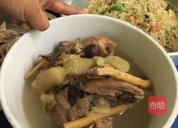 防党红枣苹果汤的做法图解4