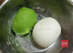 翡翠饺子的做法图解2