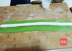 翡翠饺子的做法图解3