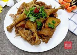 卤鸭腿的做法图解6