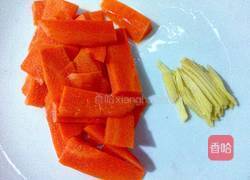 平菇炒西兰花的做法图解3