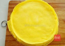 芒果班戟的做法图解12