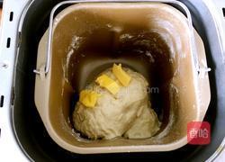 炼奶蔓越莓椰蓉面包的做法图解6