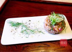 【三文鱼沙拉】的做法图解6