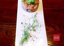 【三文鱼沙拉】的做法图解7