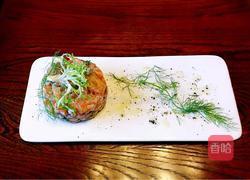 【三文鱼沙拉】的做法图解8